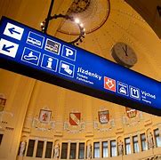 Image result for Prague Train Station Faciad