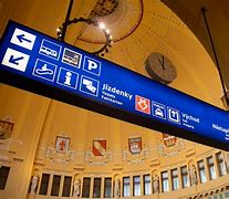 Image result for Prague Train Station in Anime