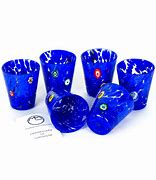 Image result for Murano Drinking Glasses