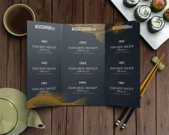 Image result for Menu Mockups Garden