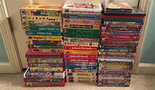 Image result for Barney DVD Collection