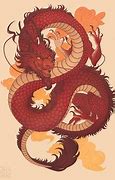 Image result for Ancient Chinese Dragon Art