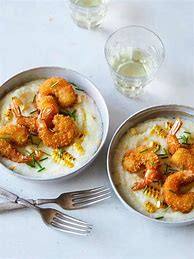 Image result for Fried Grits Shrimp