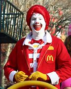 Image result for Ronald McDonald Bald Head