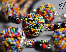 Image result for Loom Beaded Necklaces