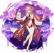 Image result for Yae Miko Tail