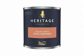 Image result for Dulux Inca Orange