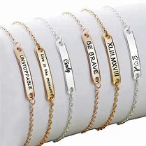 Image result for Customizable Charm Bracelets