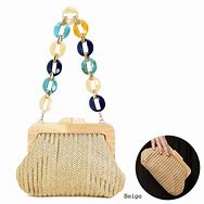 Image result for Wood Bead Clutch