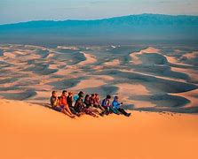 Image result for Gobi Desert Pollution