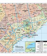 Image result for Map of Tourist Sites in Toronto