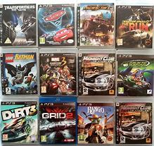 Image result for PS3 3 Games