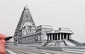 Image result for Thanjavur Temple 3D Model