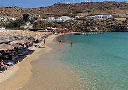 Image result for Mykonos Super Paradise Beach People