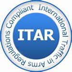 Image result for ITAR Compliant Logo