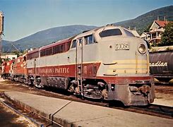 Image result for Canadian Pacific Railway Locomotives 9860