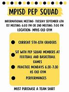 Image result for MPISD HS Band