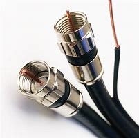 Image result for TV Coaxial Cable Connectors