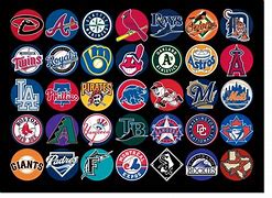 Image result for MLB Sign Logo