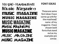 Image result for Creative Magazine Titles