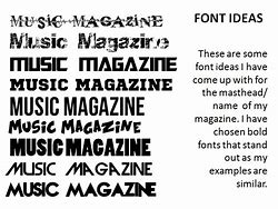 Image result for Film Magazine Name Ideas