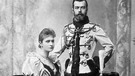 Image result for Czar Nicholas II N Alexandria