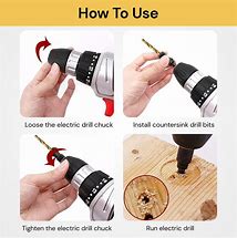 Image result for Socket Head Countersink Drill