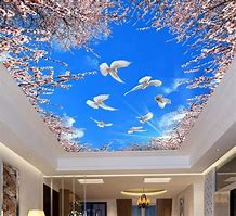 Image result for 3D Ceiling Murals