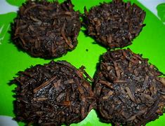 Image result for Chewy Chocolate Coconut Cookies