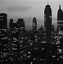 Image result for Black and White City Lights