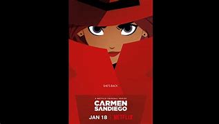 Image result for Carmen Sandiego Song