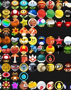 Image result for Mario Power-Ups Chart