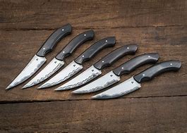 Image result for Brandzini Steak Knife Set