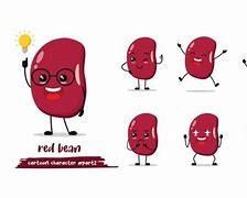 Image result for Cartoon Image of Yam Bean