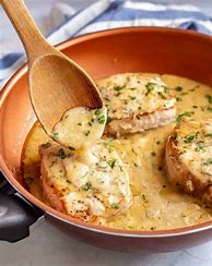 Image result for Thin Pork Chop Gravy