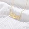 Image result for Heart Name Necklace