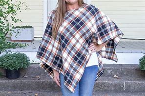 Image result for How to Stitch Poncho