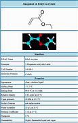 Image result for Ethyl Acrylate