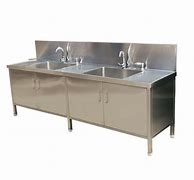 Image result for SS Hospital Sink