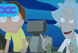 Image result for Rick and Morty Anime Avattar