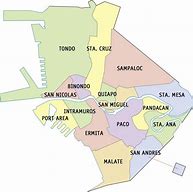 Image result for Manila Land Use Map