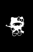 Image result for Dark Hello Kitty