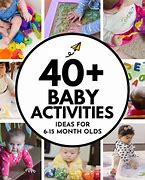 Image result for Baby Activities