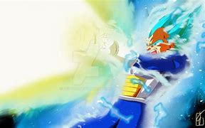 Image result for Super Saiyan Blue Vegeta Final Flash