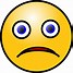 Image result for Free Clip Art Sad Face