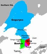 Image result for Ancient Korea Map