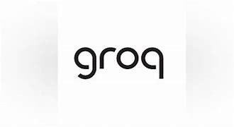 Image result for Groq Logo in White