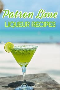 Image result for Patron Lime Liqueur