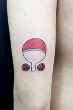 Image result for Uchiha Symbol Tattoo