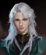 Image result for Dnd White Hair Monk